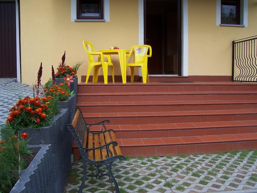 Gosciniec Nad Stawem Villa Szczytno  Buitenkant foto